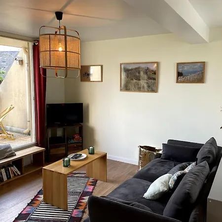 La Terrasse Du Golf Port-en-Bessin-Huppain