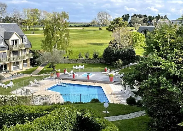 La Terrasse Du Golf * Port-en-Bessin-Huppain