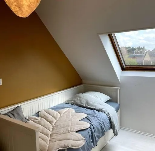 La Terrasse Du Golf Port-en-Bessin-Huppain