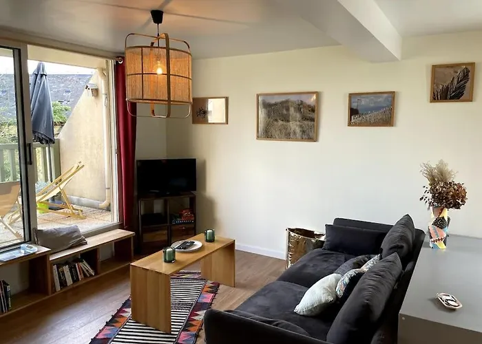 La Terrasse Du Golf Port-en-Bessin-Huppain