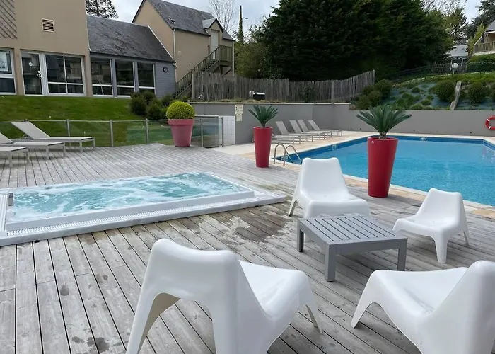 Apartament La Terrasse Du Golf Port-en-Bessin-Huppain