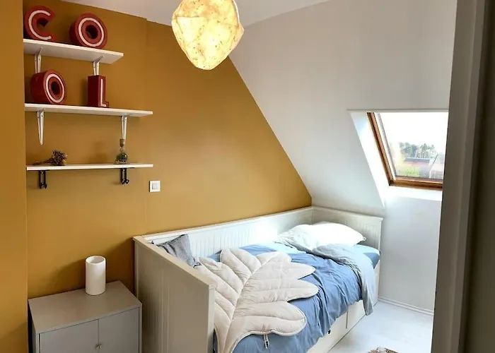 La Terrasse Du Golf Port-en-Bessin-Huppain